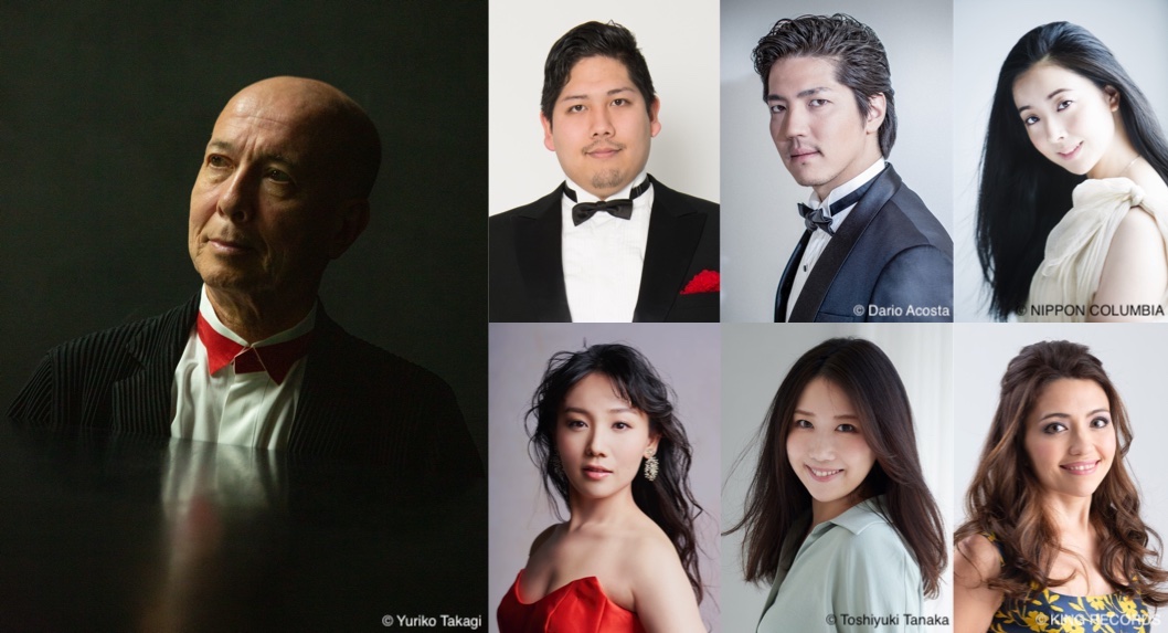 井上道義総監督（指揮、演出、振付）ミュージカルオペラ『A Way from